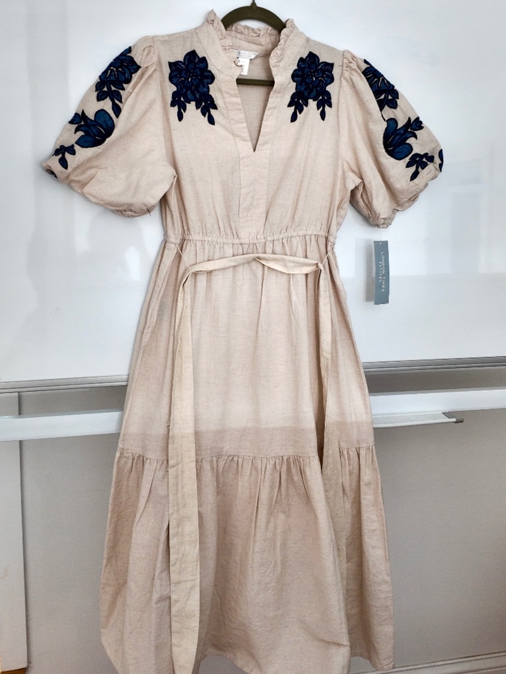 Beautiful Embroidered Boho Maxi Dress